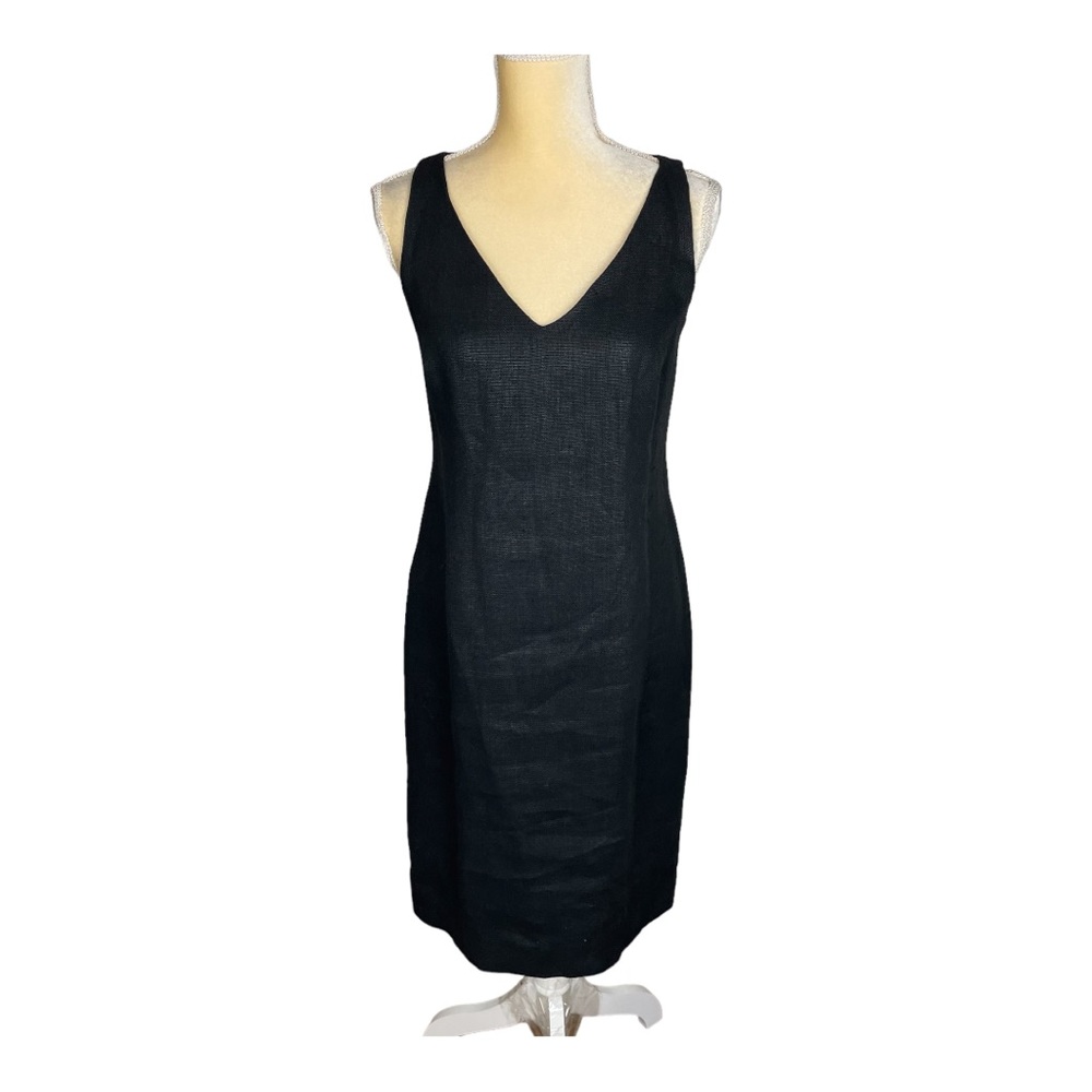 Lauren Ralph Lauren Black Sleeveless Dress
